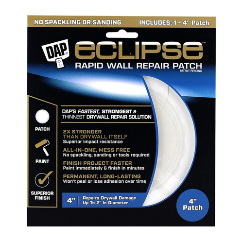 Eclipse 4" Wall Repair Patch (1 Patch per PK)