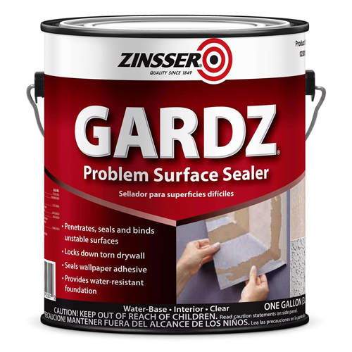 Zinsser Gardz Clear Matte Problem Surface Sealer 1 GAL