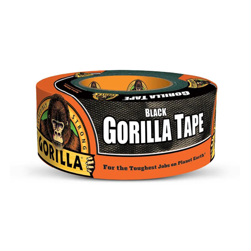 Gorilla 1.88" x 12Yd Black Gorilla Glue Tape