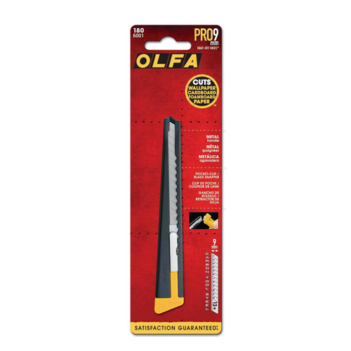 Olfa 13Pt Multi Purpose Metal Handle Snap Off Cutter