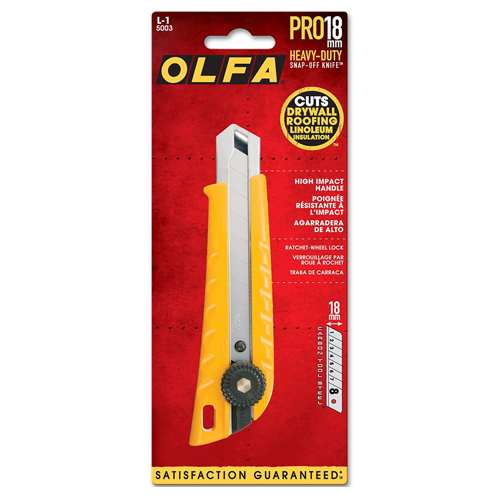 Olfa 8mm 8Pt HD Ratchet Lock Snap Off Cutter