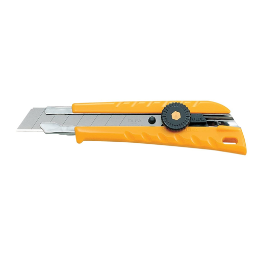 Olfa 8mm 8Pt HD Ratchet Lock Snap Off Cutter