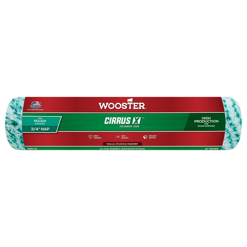 Wooster 14" Cirrus X 3/4" Nap Roller Cover