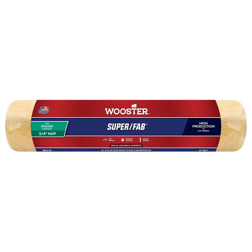 Wooster 14" Super/Fab 3/4" Nap Roller Cover