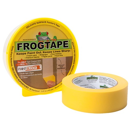 Frogtape 1.41" x 60yd Delicate Surfaces Painter's Tape