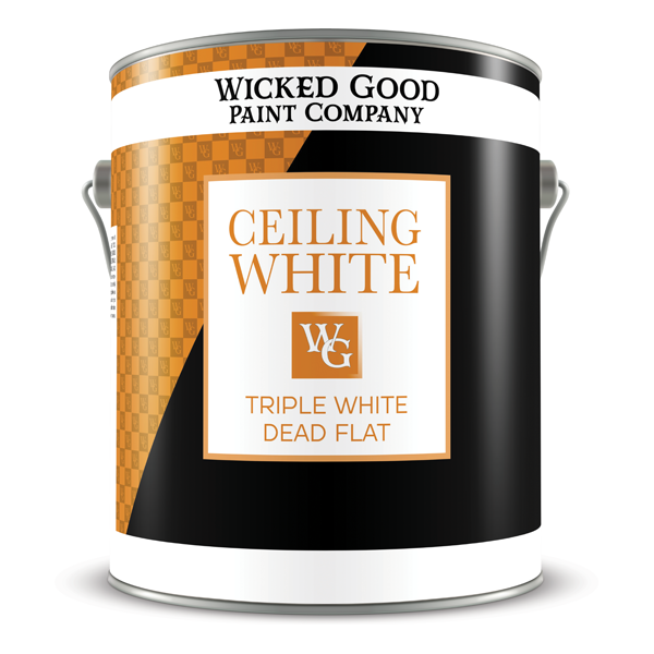Wicked Good Triple Dead Flat Ceiling Paint
