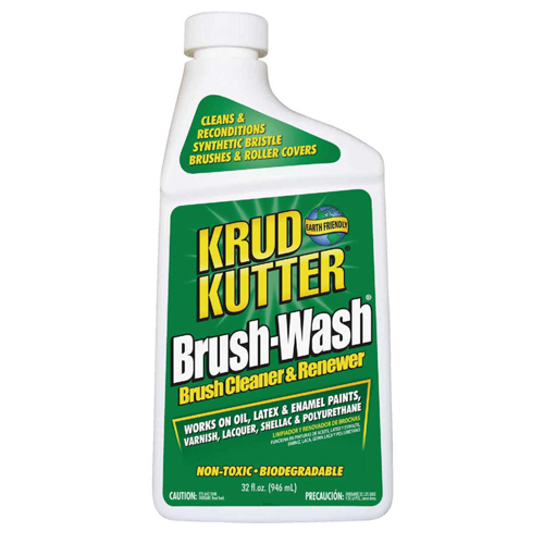 Brush Wash Cleaner & Renewer 32 oz.
