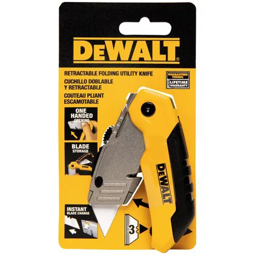 DeWALT Retractable Utility Knife