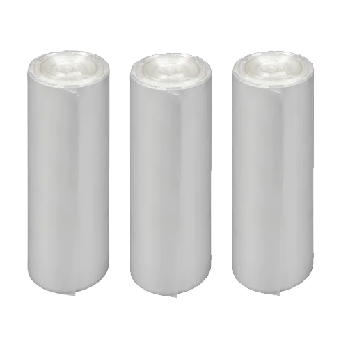 9' x 12' 1mil Clear Plastic Rolled Drop Cloth 3Pk