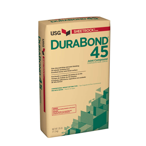 USG 25Lb Bag Durabond 45 Min Joint Compound Powder