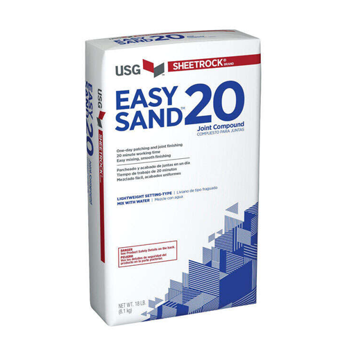 USG 18Lb Bag Easy Sand 20 Min Joint Compound Powder