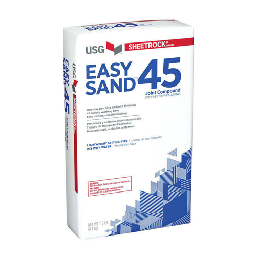 USG 18Lb Bag Easy Sand 45 Min Joint Compound Powder