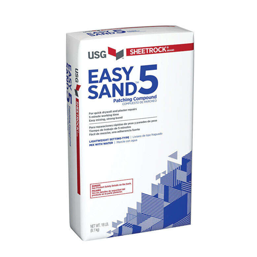 USG 18Lb Bag Easy Sand 5 Min Joint Compound Powder