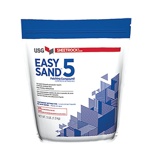 USG 3Lb Bag Easy Sand 5 Min Joint Compound Powder
