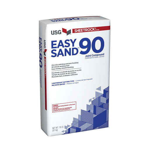 USG 18Lb Bag Easy Sand 90 Min Joint Compound Powder