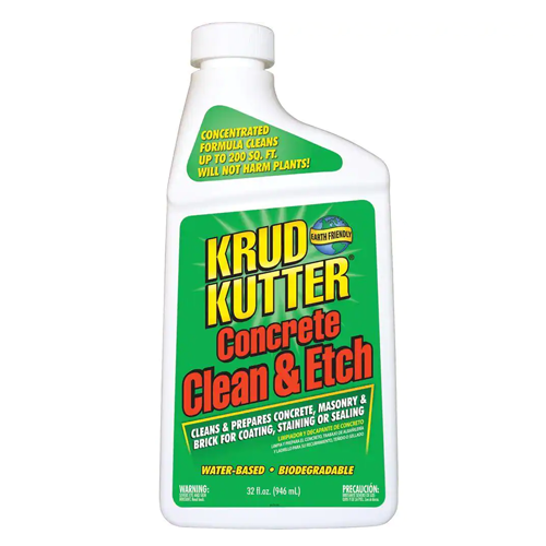 Krud Kutter Concrete Clean & Etch QT