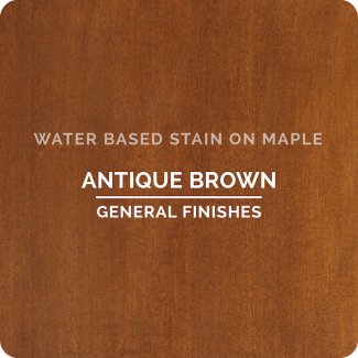 Water Based Wood Stain
