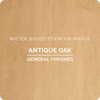 General Finishes Dark Brown Water Based Dye Stain, Pint