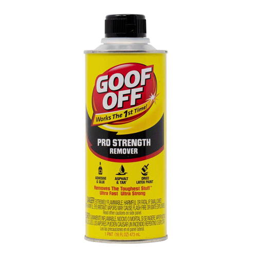 Goof Off Pro Strength All Purpose Remover 1 pt