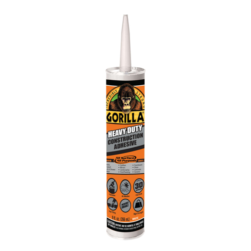 Gorilla Heavy Duty Construction Adhesive 9oz