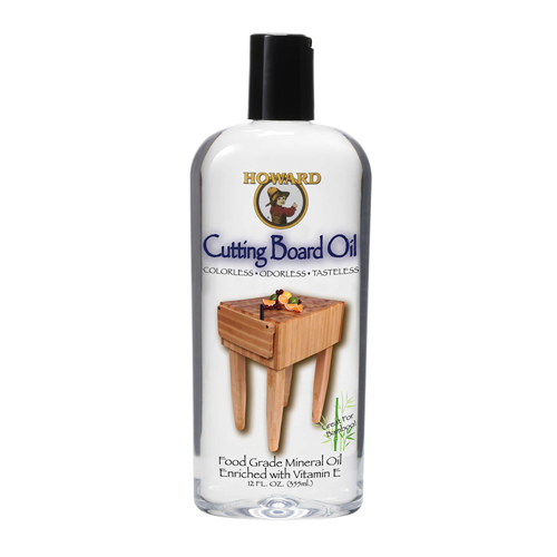 Butcher Block & Cutting Board Oil 12 oz