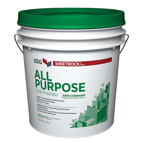USG 4.5G All Purpose Joint Compound Green Lid