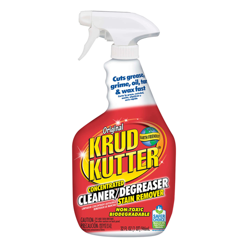 Krud Kutter No Scent Cleaner and Degreaser 32 oz Liquid