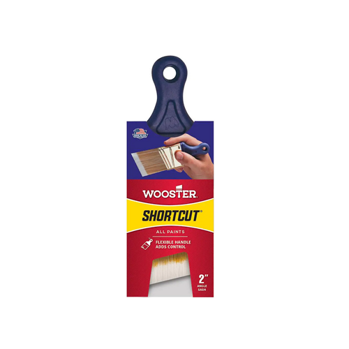 Wooster 2" Nylon Poly Angle Sash Shortcut Brush