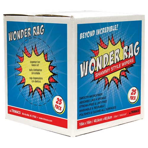 Wonder Rags Box 25Pk