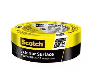 Scotch 1.5" Exterior Surface Painters Tape